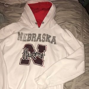 Youth XL/adult Small Nebraska sweatshirt